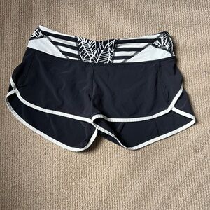 Lululemon running shorts with zip pocket